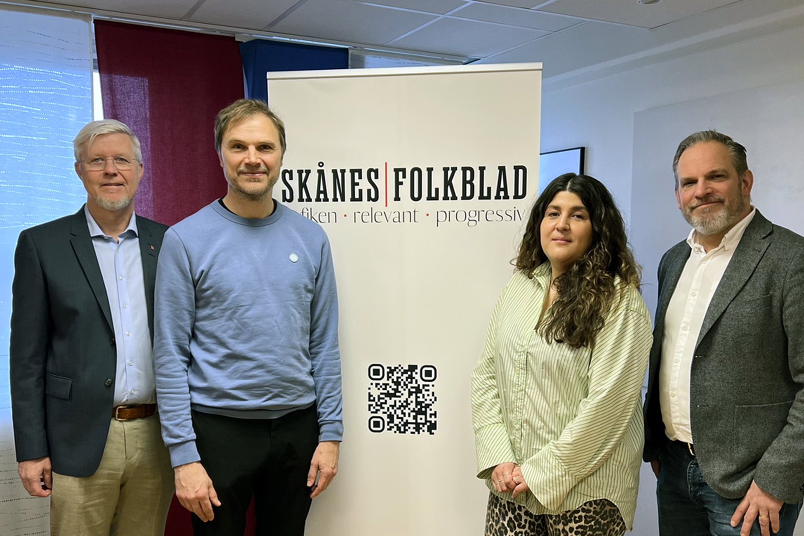 ”Ingen av oss ligger sömnlös över elaka mejl”