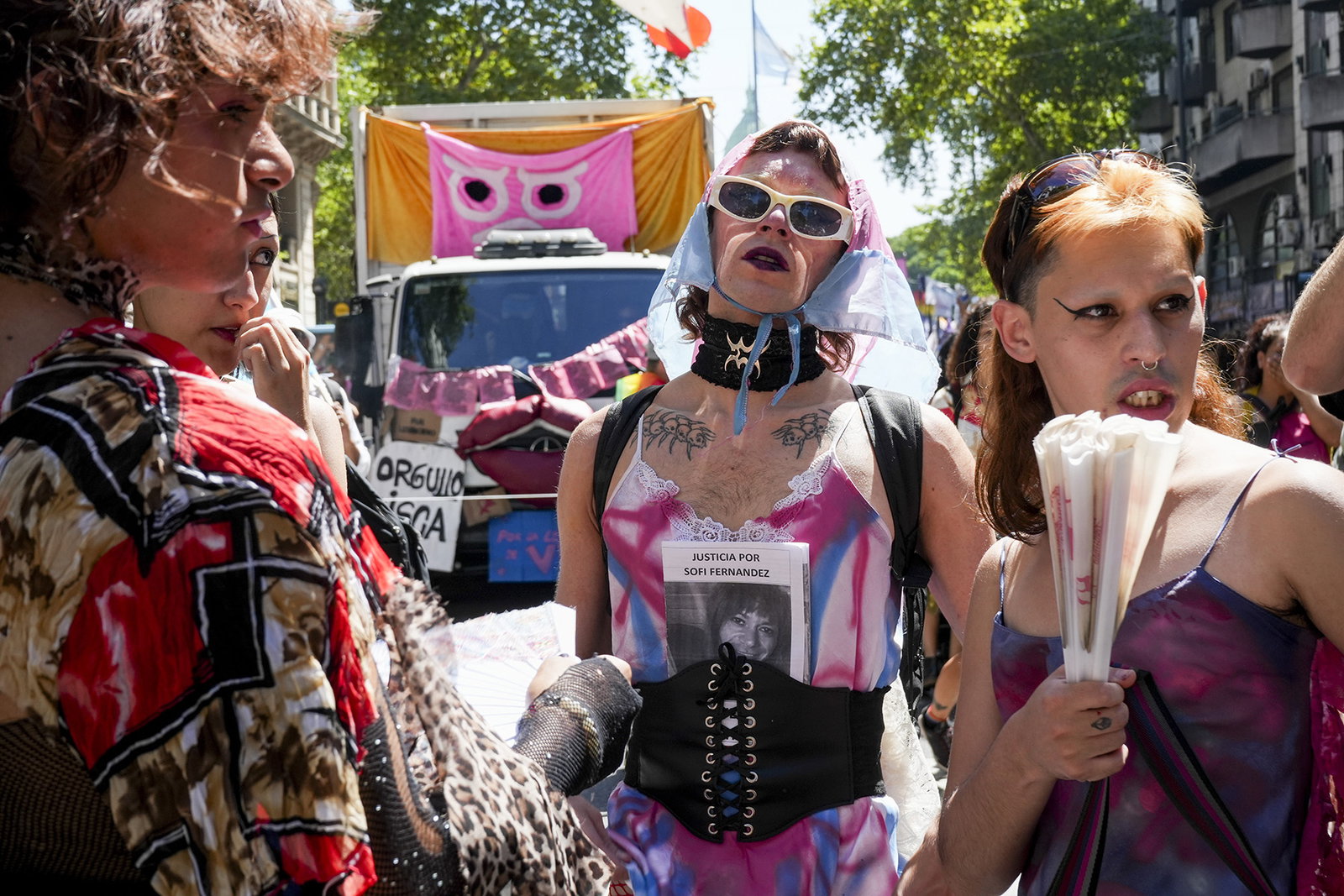 Buenos Aires transrörelse tar kampen mot Milei