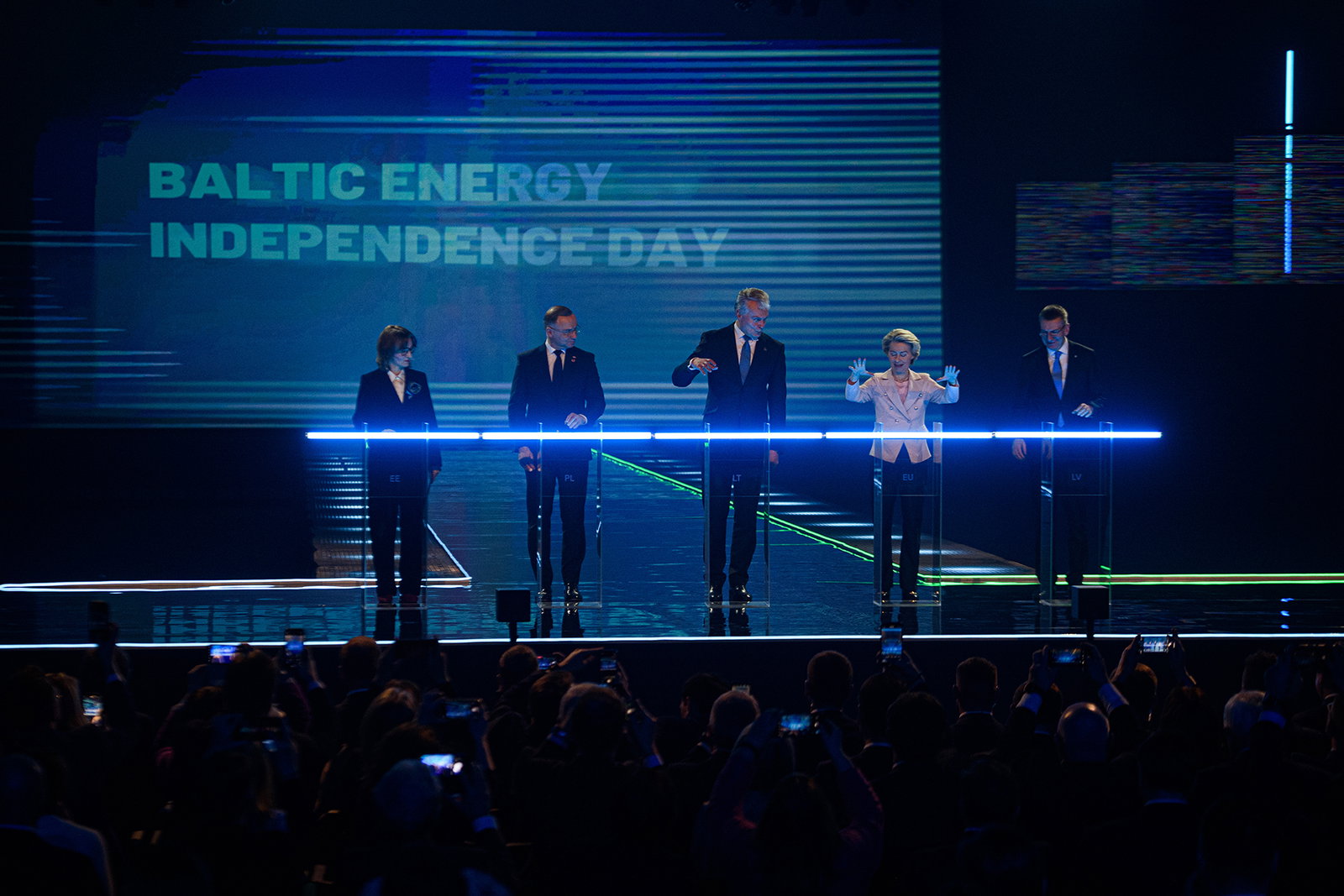 Att krossa fascismen kräver energi