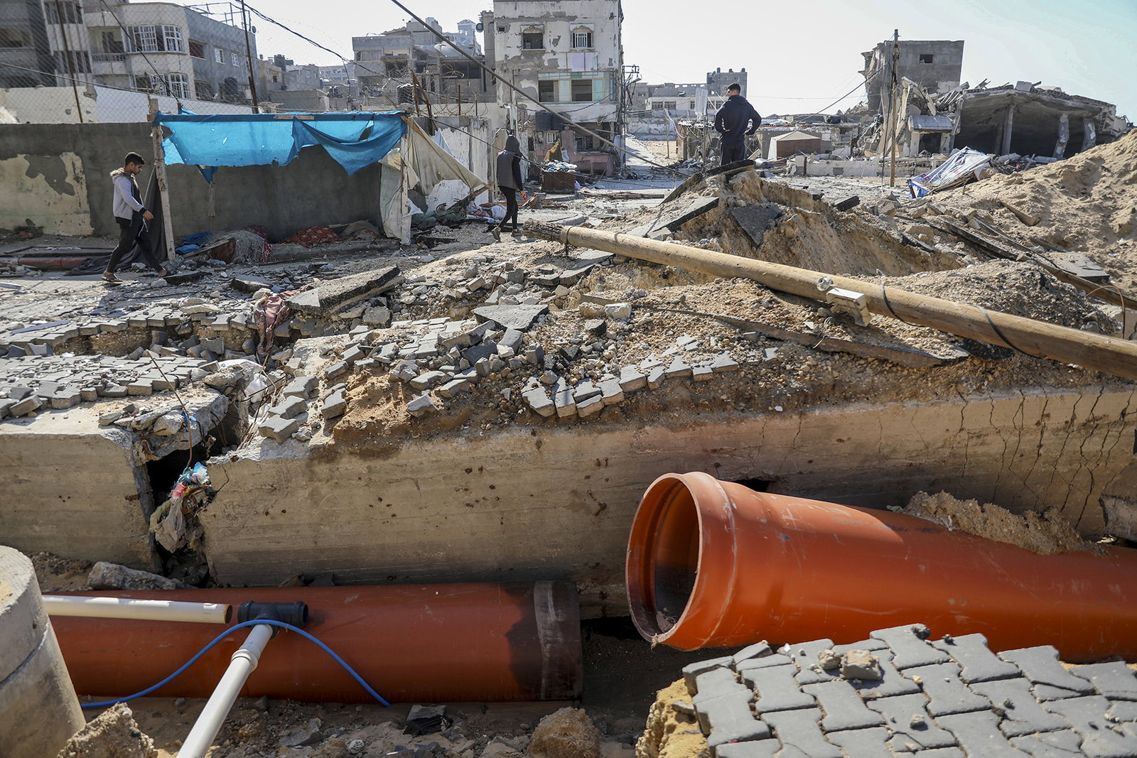 De vill återuppbygga Gaza: ”Bottenlösa behov”