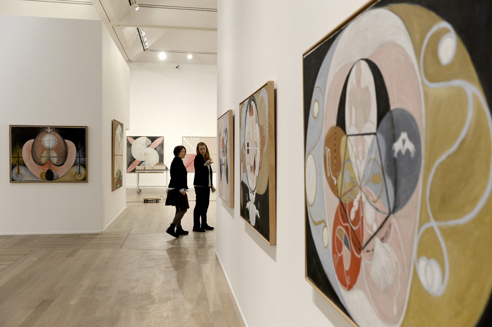 Har ni festat klart på Hilma af Klint än?