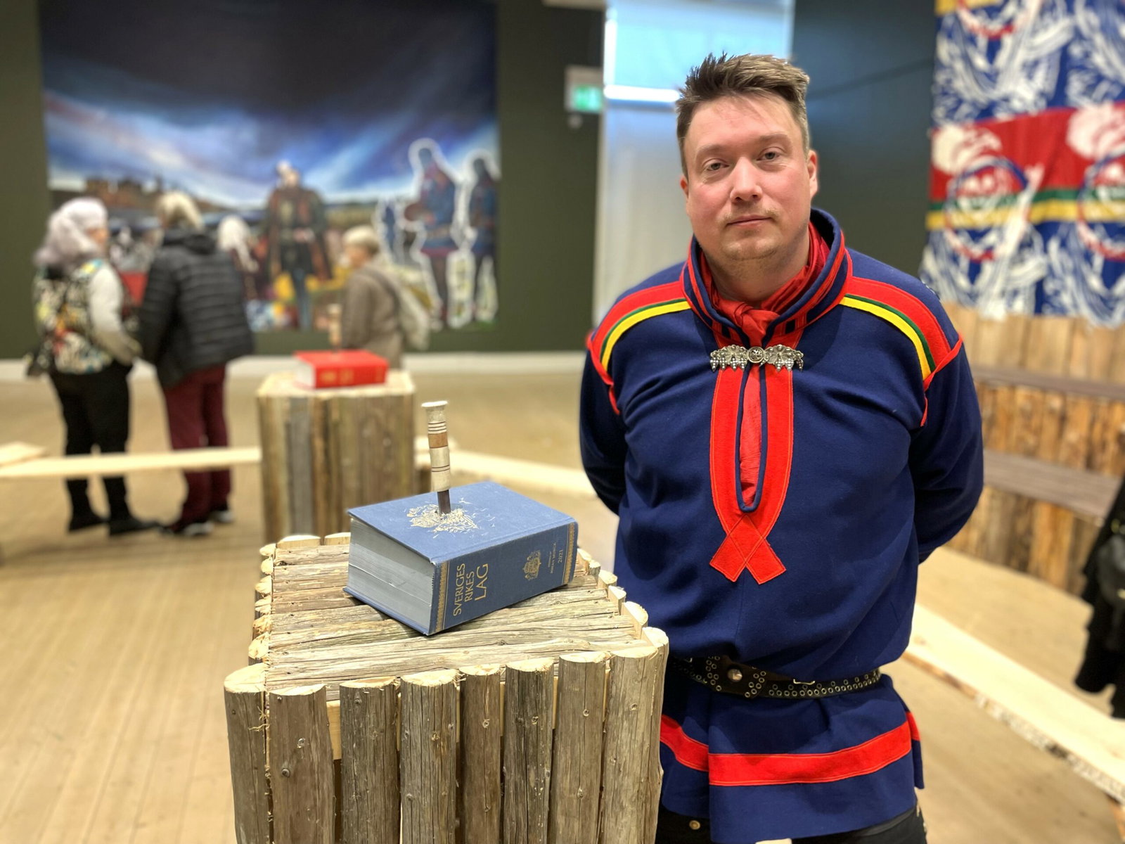 ”Jag är själv tornedaling!”