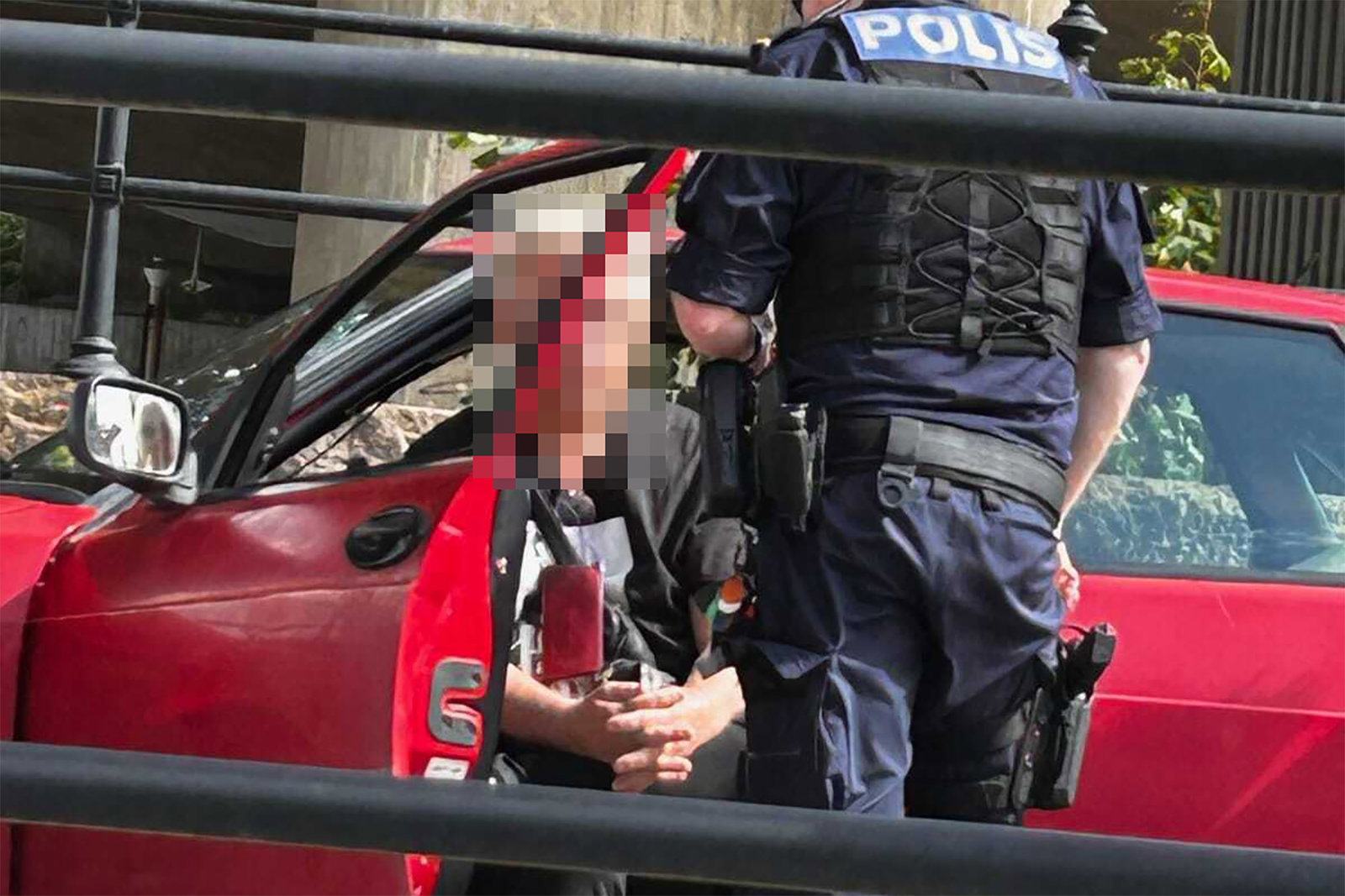 68-åring åtalas för bilattacken i Borås