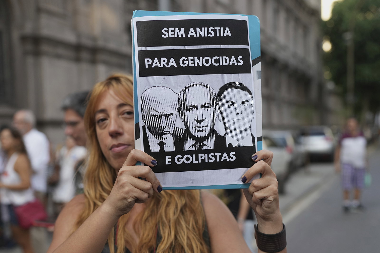 Brasilien visar hur en despot ska tas