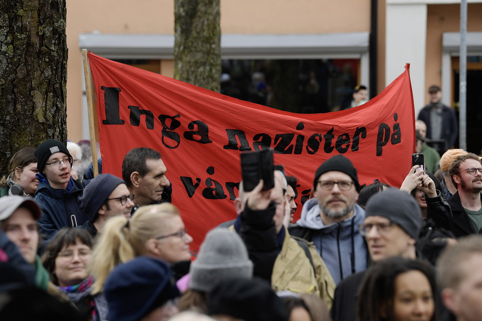 I Gubbängen visade extremhögern sitt sanna ansikte