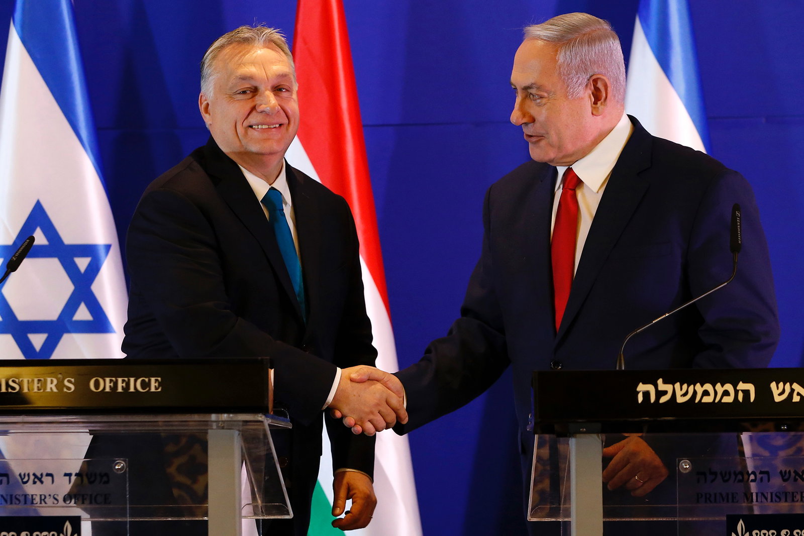 Ungern lämnar ICC – för att slippa gripa Netanyahu
