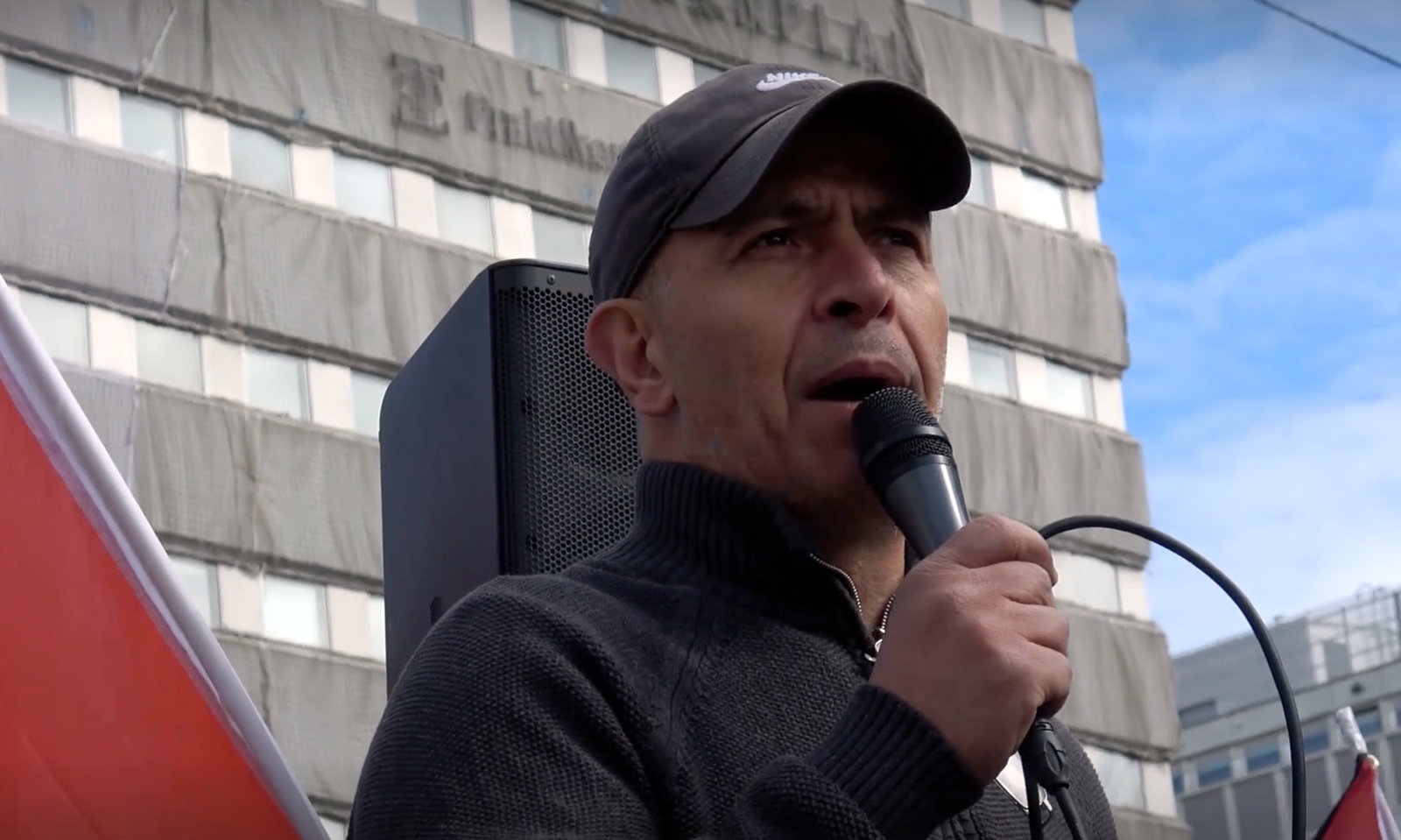Är inte ”Aron” välkommen till Palestinarörelsen?