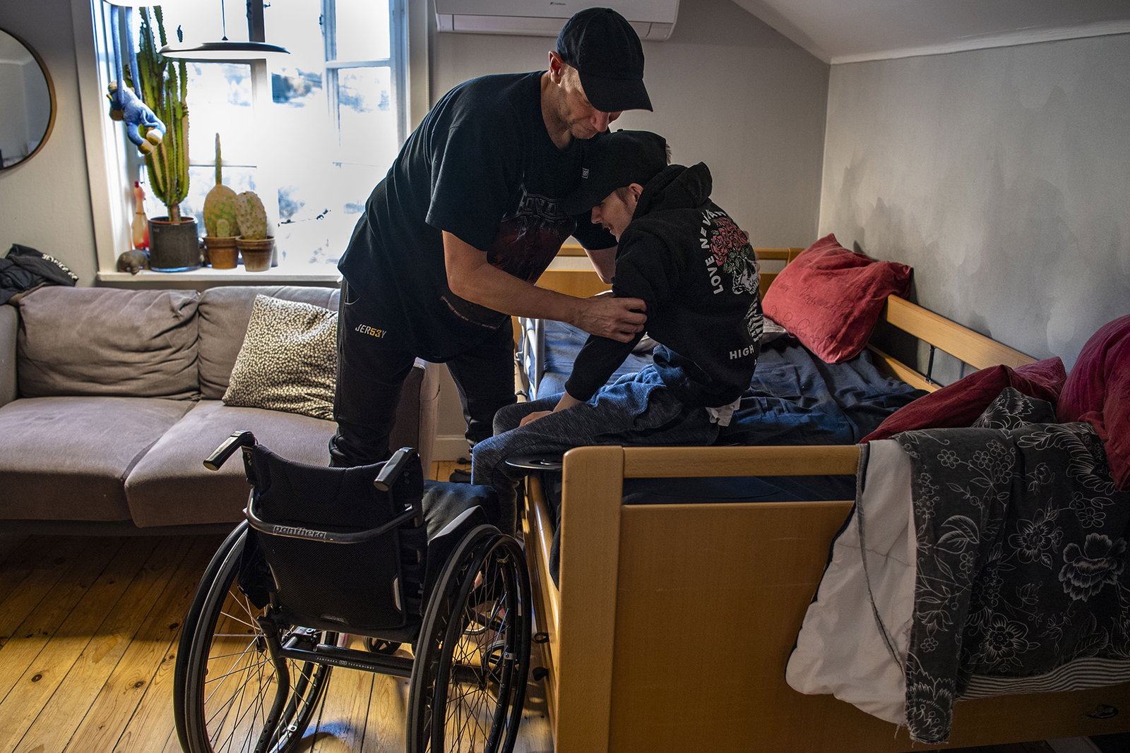 I omvårdnadens dans knyts kroppen till kapitalismen