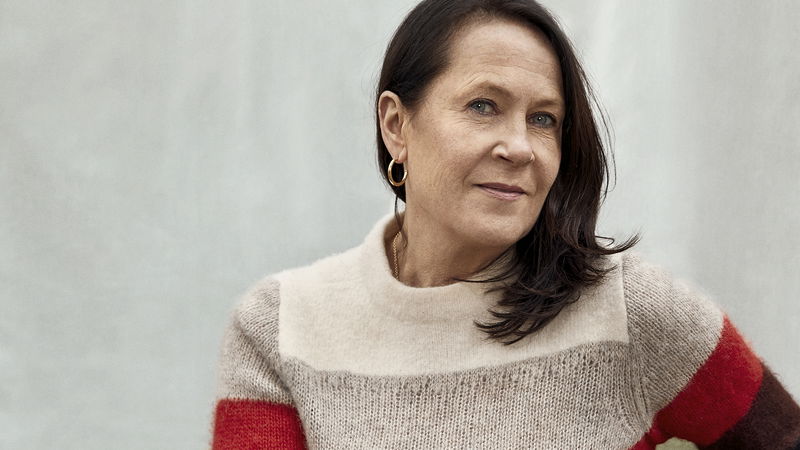 ”Arv och miljö” blev norska Vigdis Hjorths genombrott. Den nya boken är en uppföljare – och upprepning. Foto: Sara Angelica Spilling.