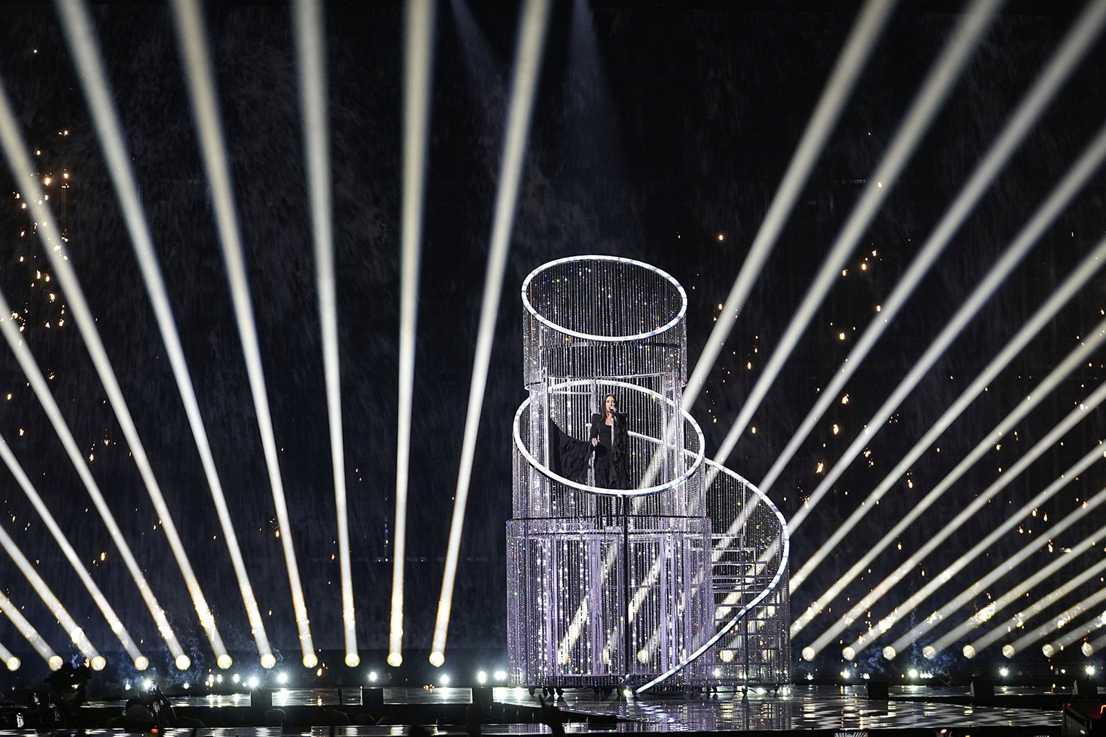 Eurovision ger Israels krig en glittrig kuliss