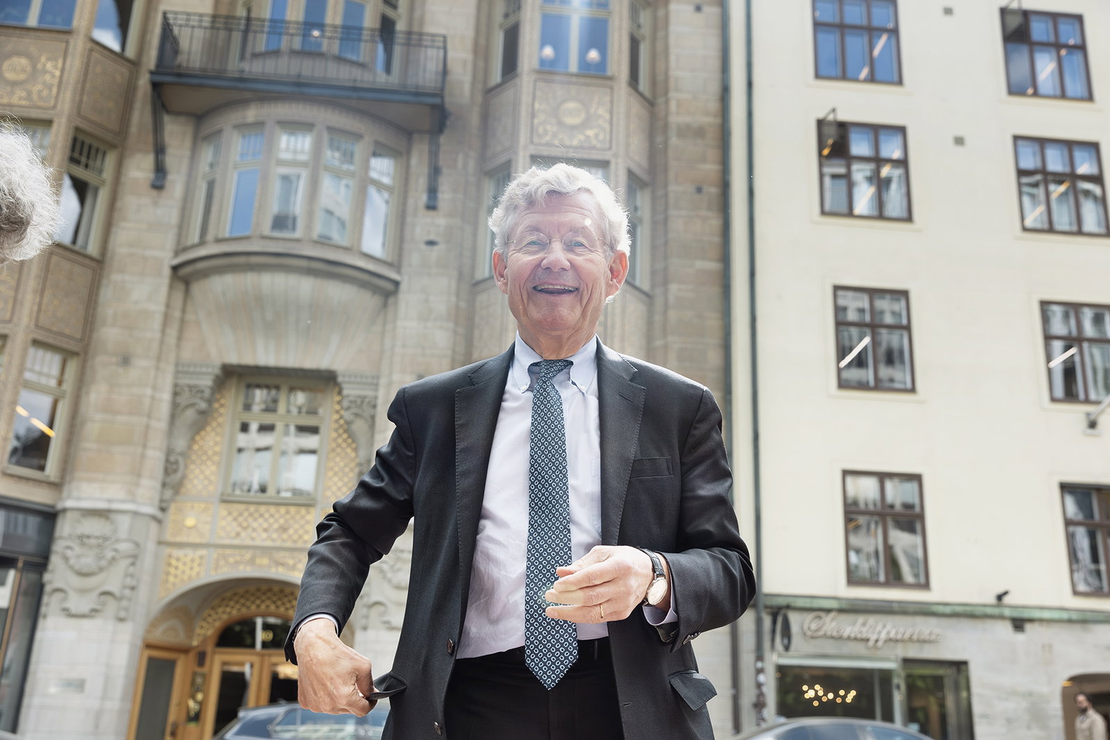 Äntligen lite nytt blod i Wallenbergsfären!