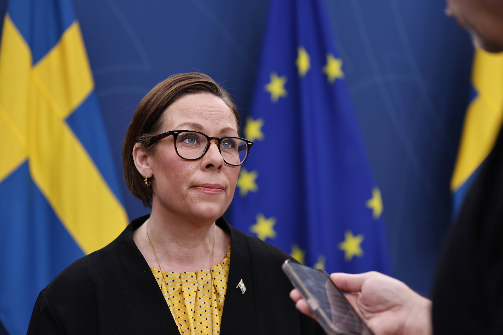 Vänsterpartiet kräver: Maria Malmer Stenergard måste agera mot Israel
