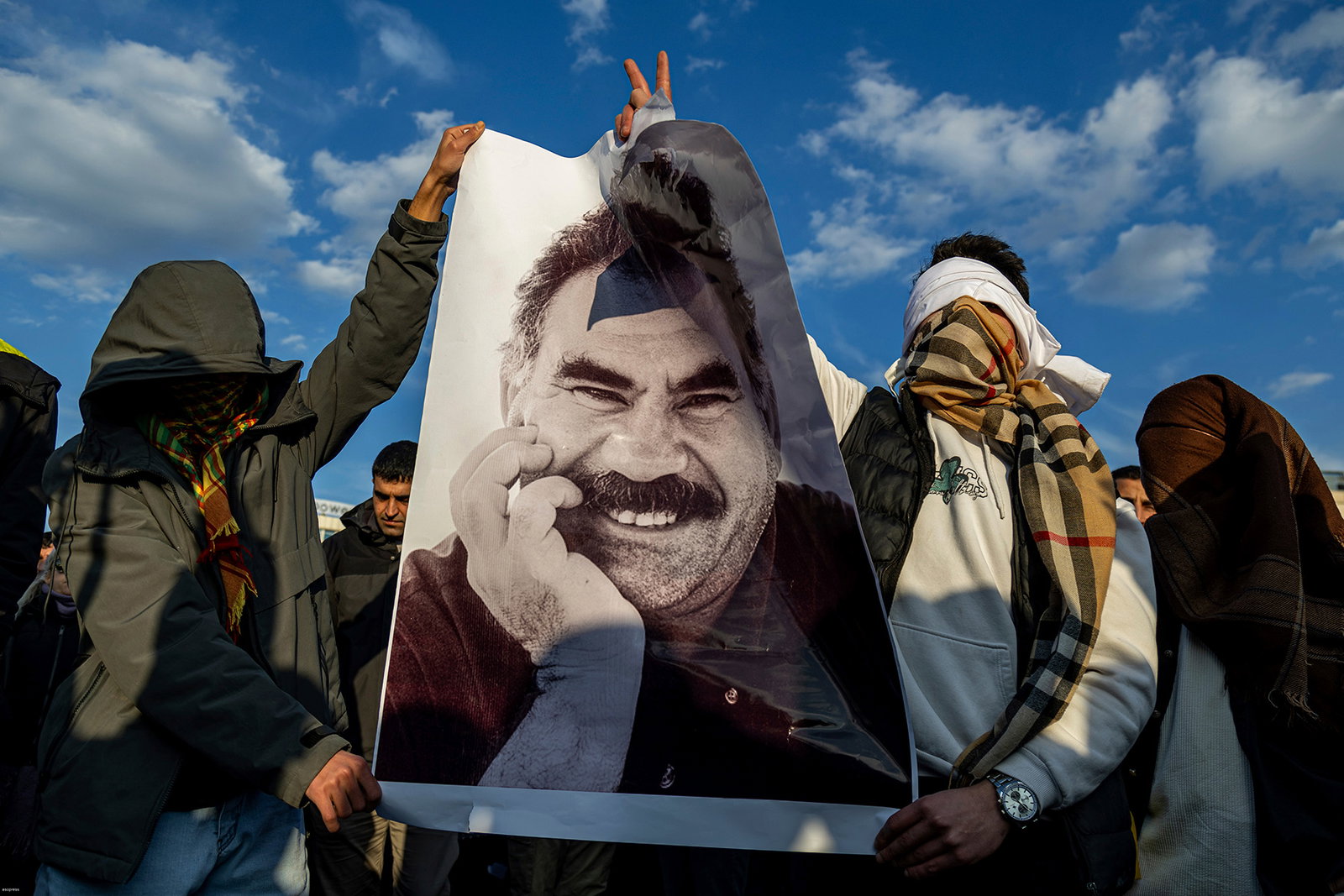 PKK-ledaren Öcalan är vår tids Mandela