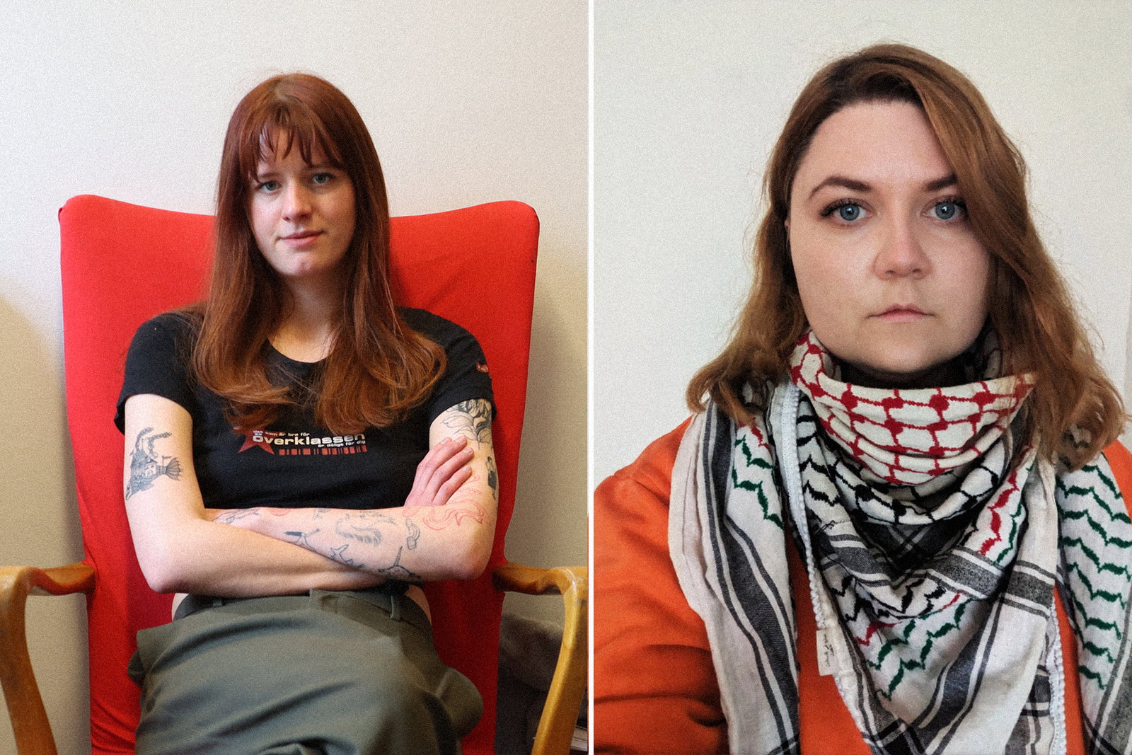 Juriststudent och bilmontör vill ta över Ung vänster