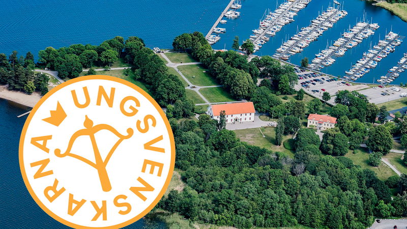 Andra helgen i maj höll Ungsvenskarna kongress på Sundbyholms slott i Södermanland. Foto: Wikimedia Commons