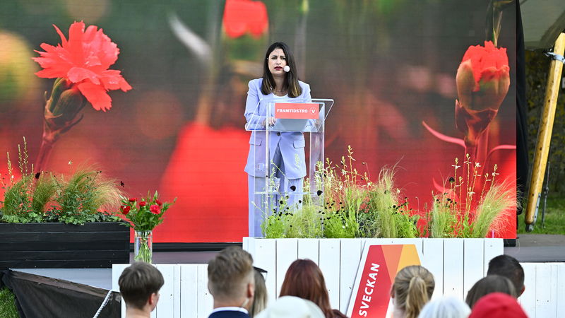 Under den senaste veckan har flera profilerade vänsterpartister riktat kritik mot partiledningen. Foto: Anders Wiklund/TT.