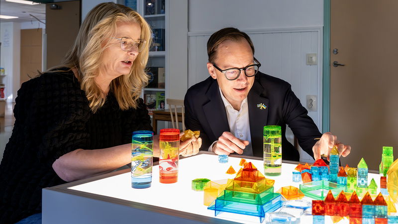 Ministrar ska inte styra kulturlivet, skriver Leonidas Aretakis. Foto: Jonas Ekströmer/TT.