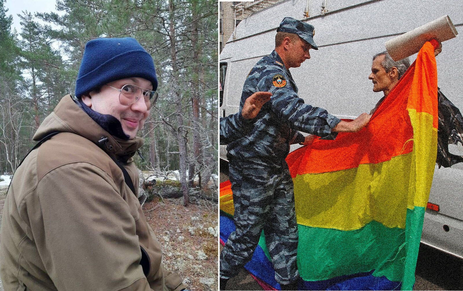 Allan är homosexuell – ska utvisas till Ryssland