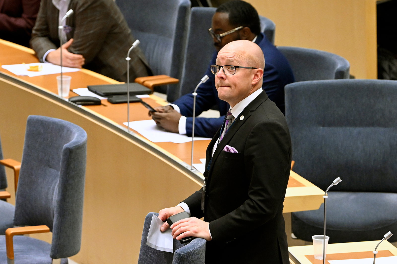 Underskatta inte svenska folkets engagemang, Björn Söder