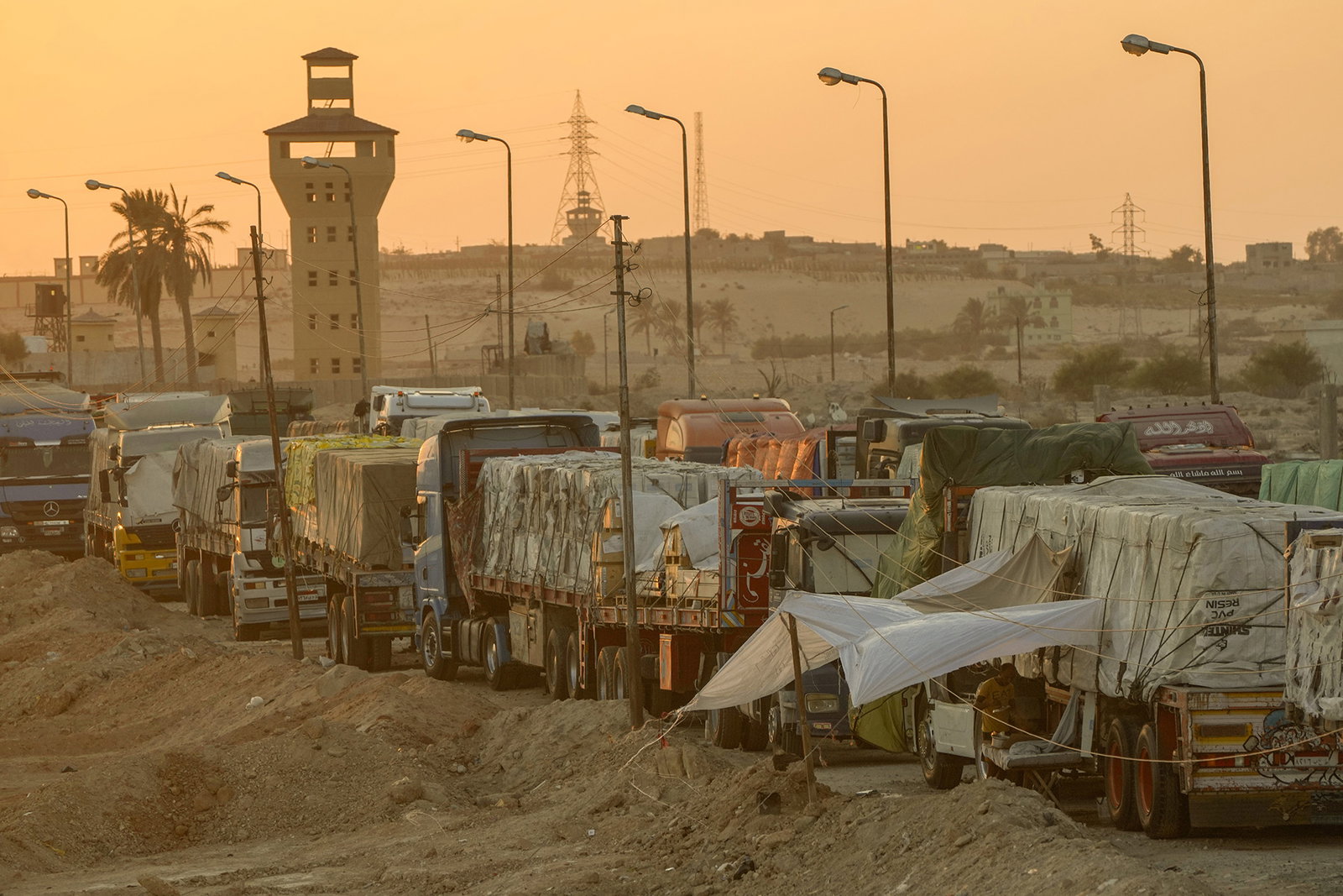 Aktivister ska vandra till Gaza