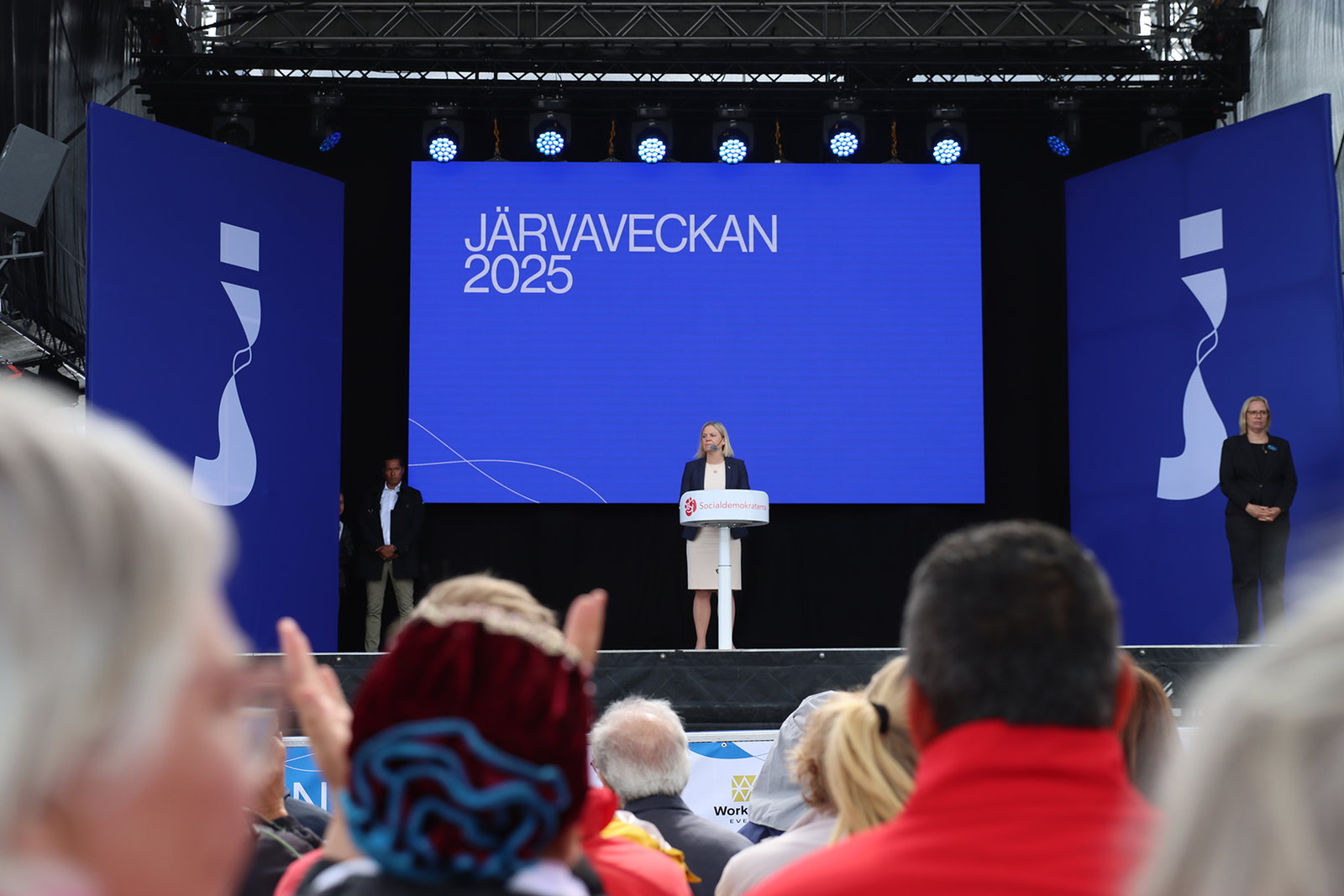 V-profilen om Järvaveckan: ”Lobbyister har tagit över”