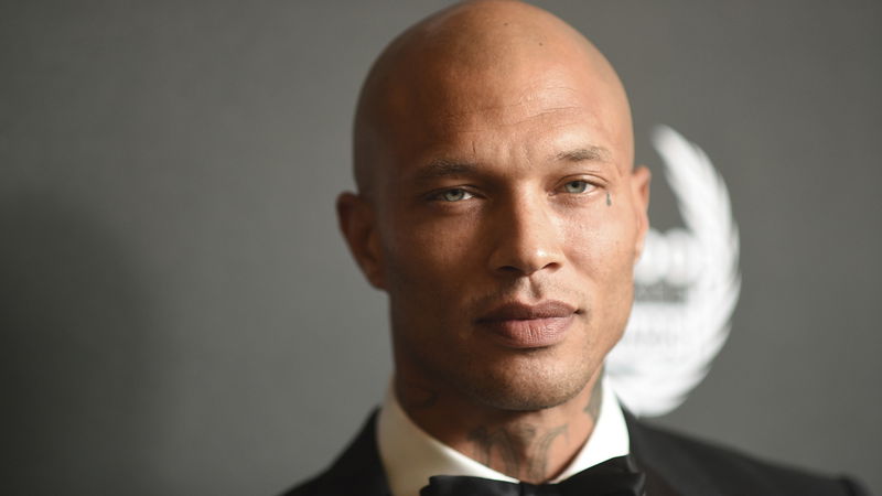 Jeremy Meeks blev en kortvarig kändis efter att hans arresteringsbild (”mugshot”) blivit viral på nätet. Foto: 