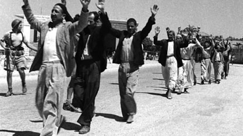 Tvångsförflyttningarna av palestinierna skildras på olika sätt i i den israeliska litteraturen. Foto: AP.
