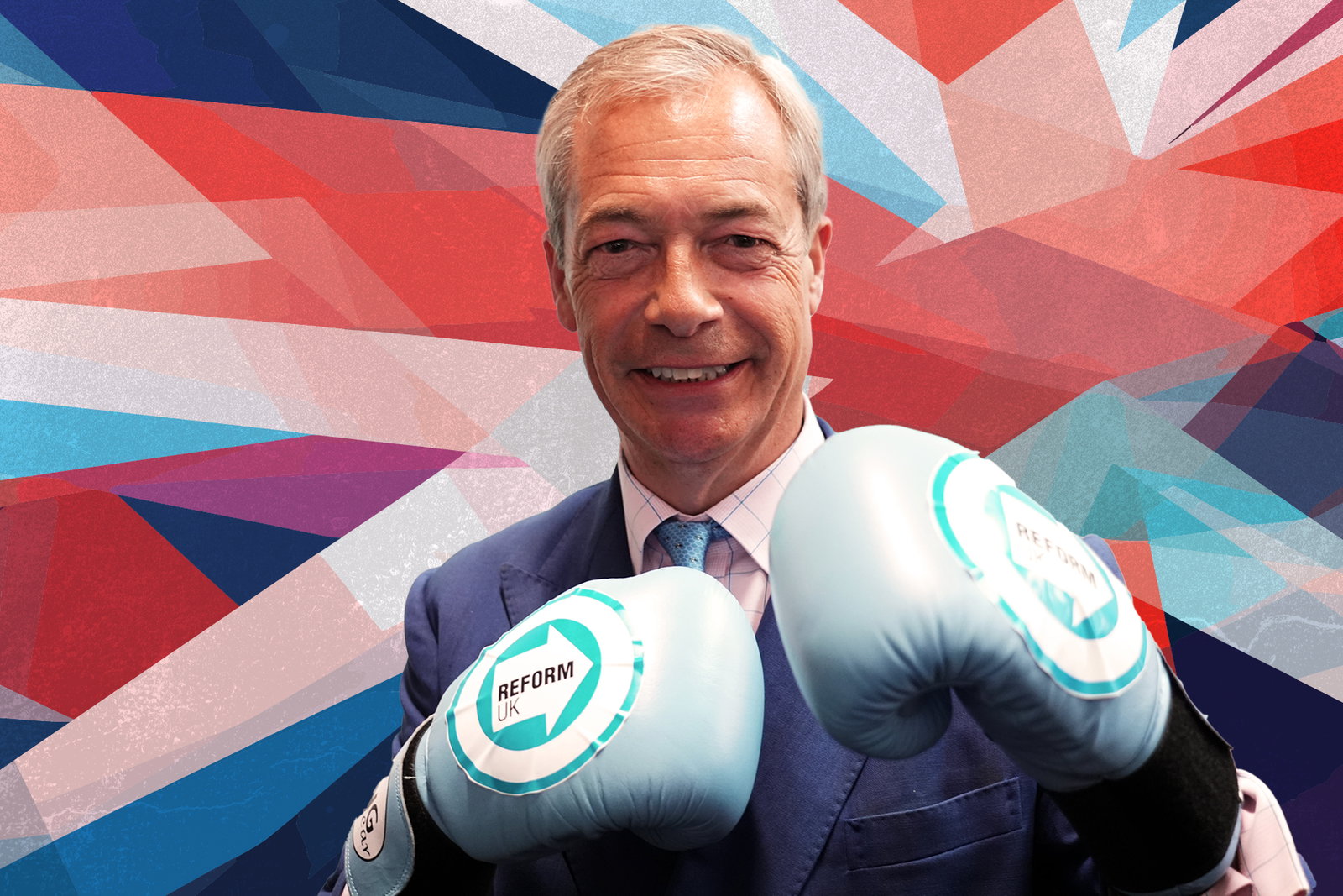 Farage tar kommandot över Storbritanniens höger