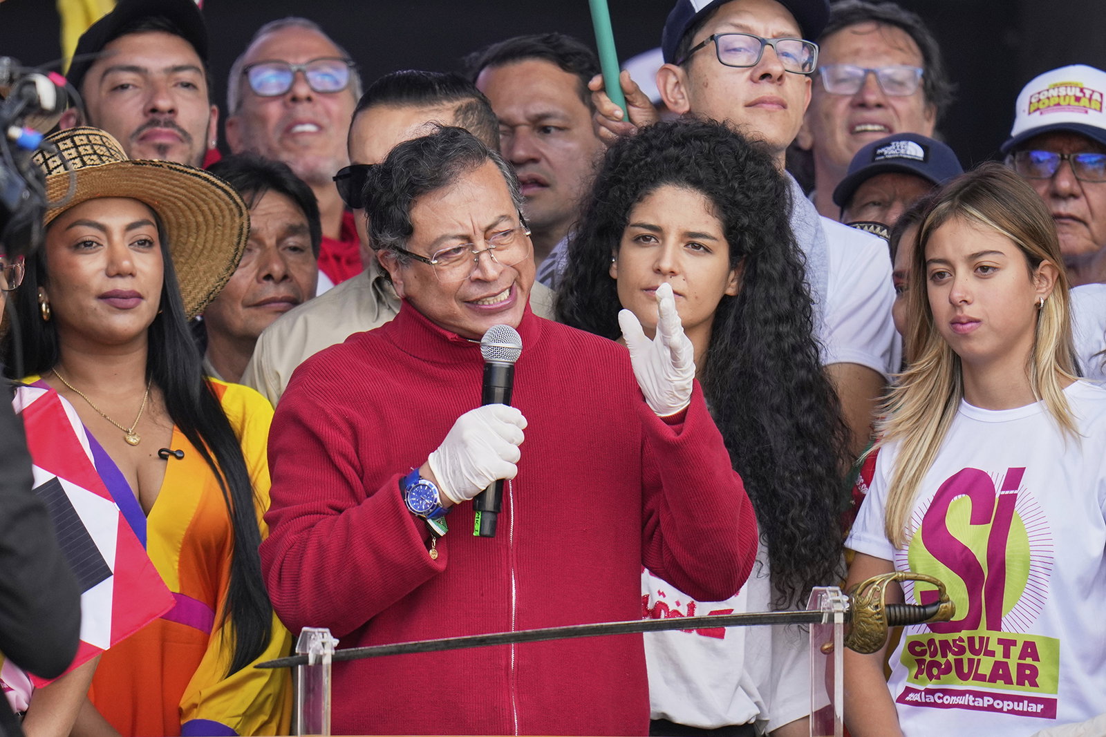 Colombia ska bli grönast i Amerika