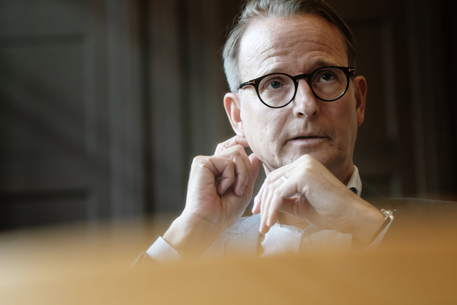 Handelsrektorn står upp för det obegripliga