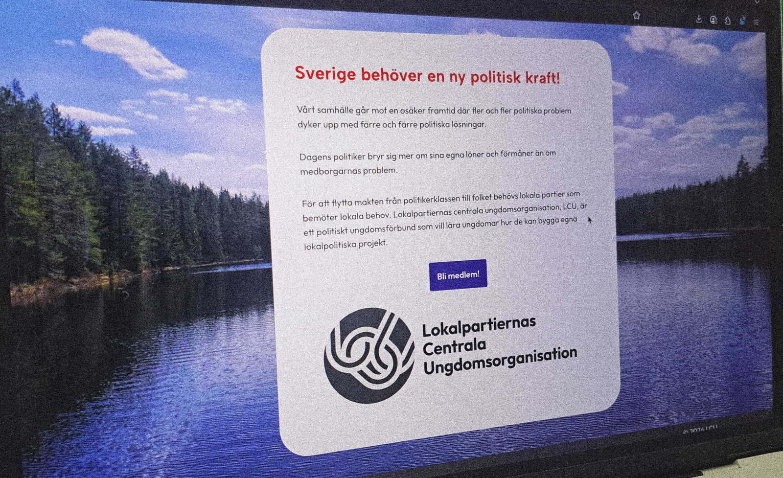 Det osynliga ungdomsförbundet