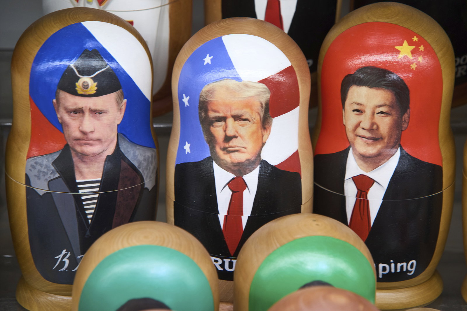 Ryskt vägval: Washington eller Peking