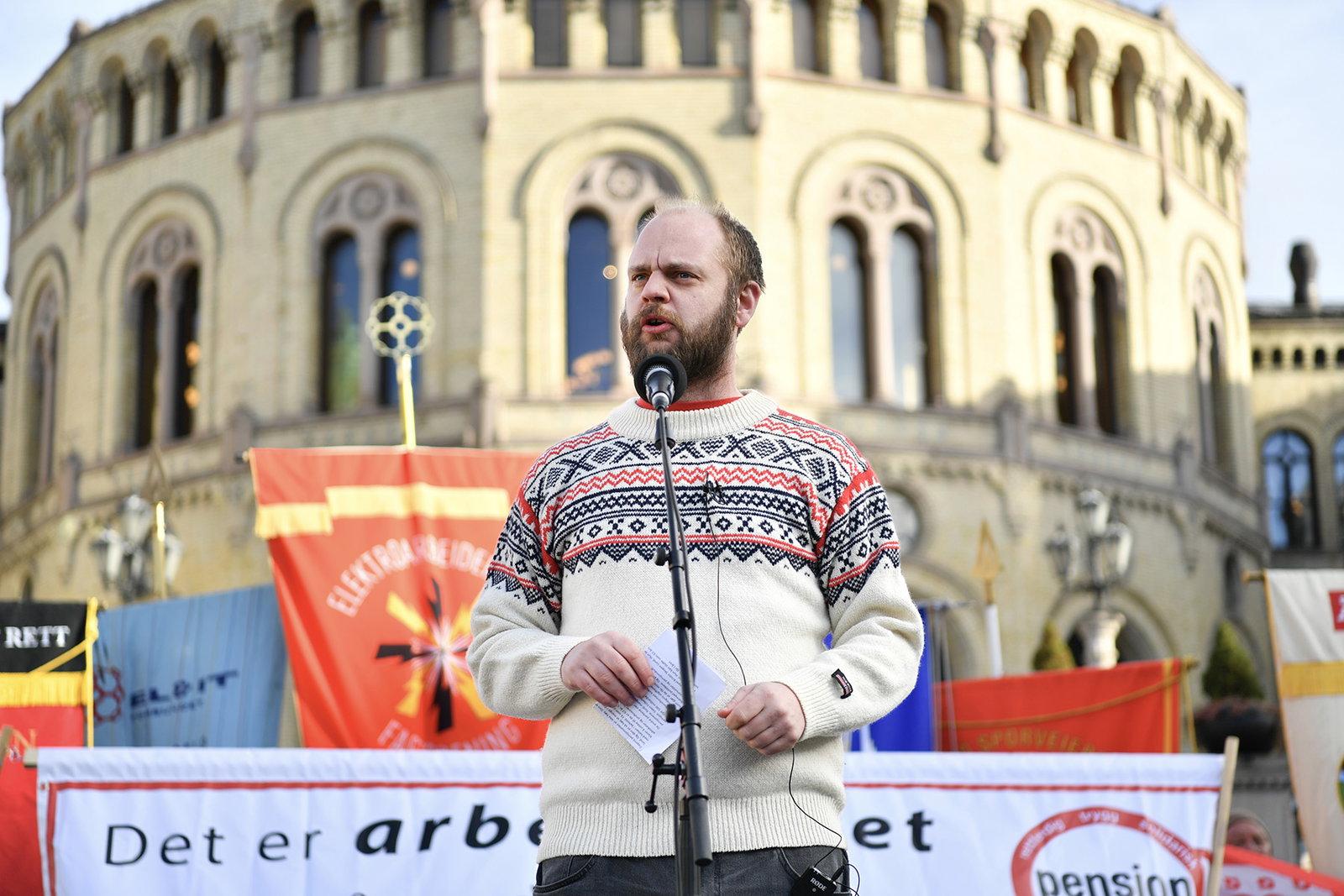 Mímir Kristjánsson vill göra vänstern greit igen