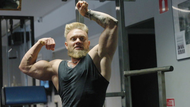 Egentligen vill man bara ha vänner. Foto: SVT.