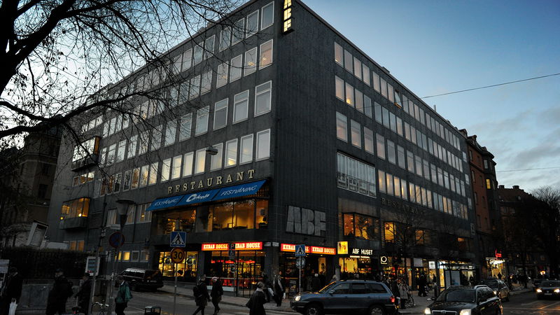 ABF-huset på Sveavägen i Stockholm. Foto: Janerik Henriksson.