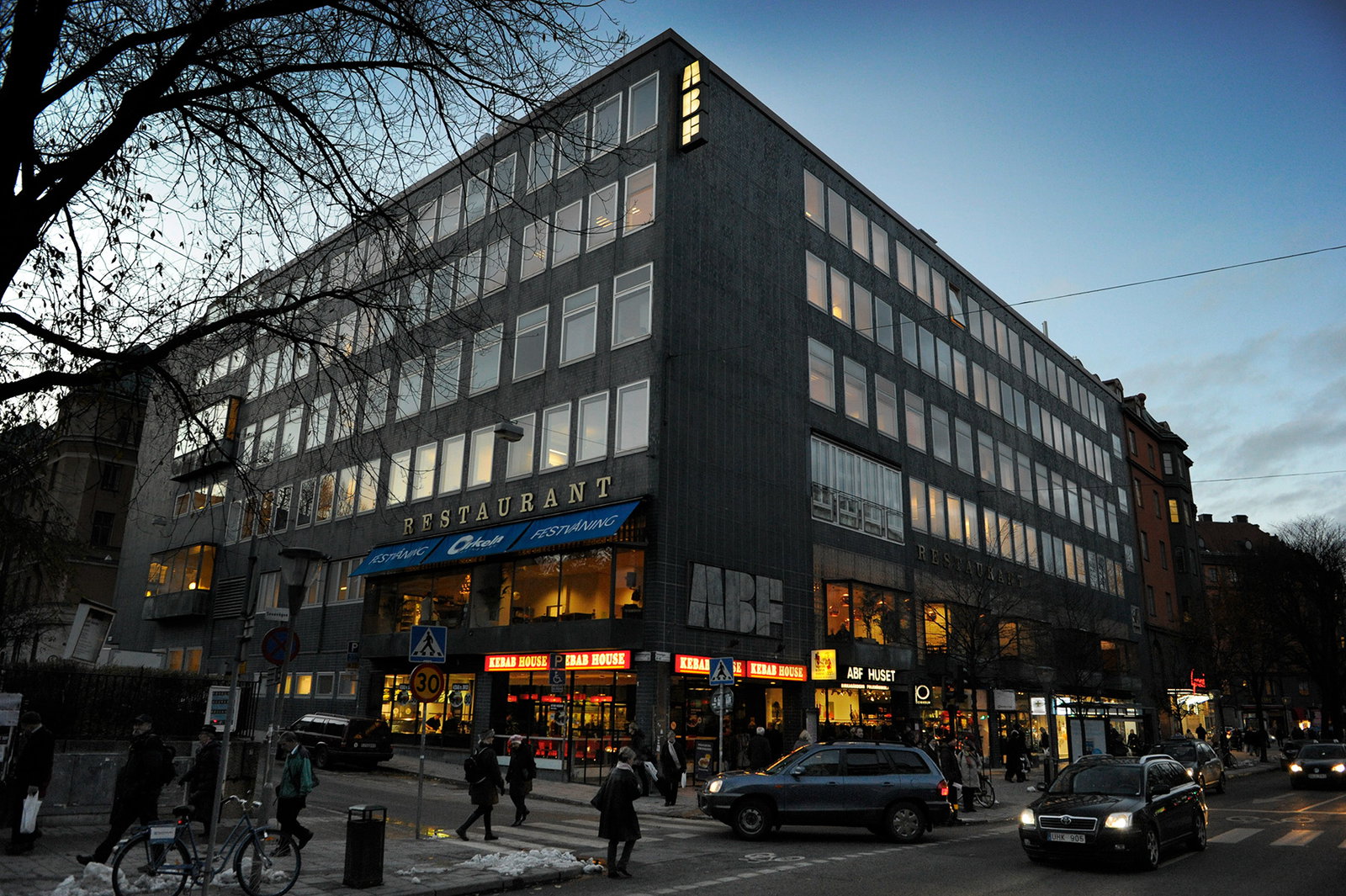 Avbokades från ABF – anklagas för Hamasstöd