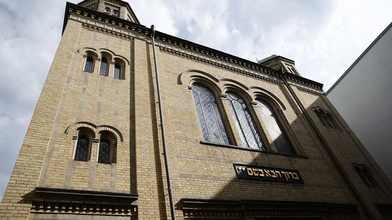 Synagogan i Göteborg. Foto: Adam Ihse/TT.