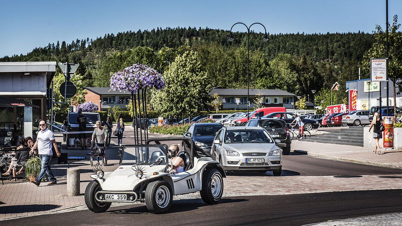 I värmländska Årjäng är friheten bilburen. Foto: Tomas Oneborg/SvD/TT.