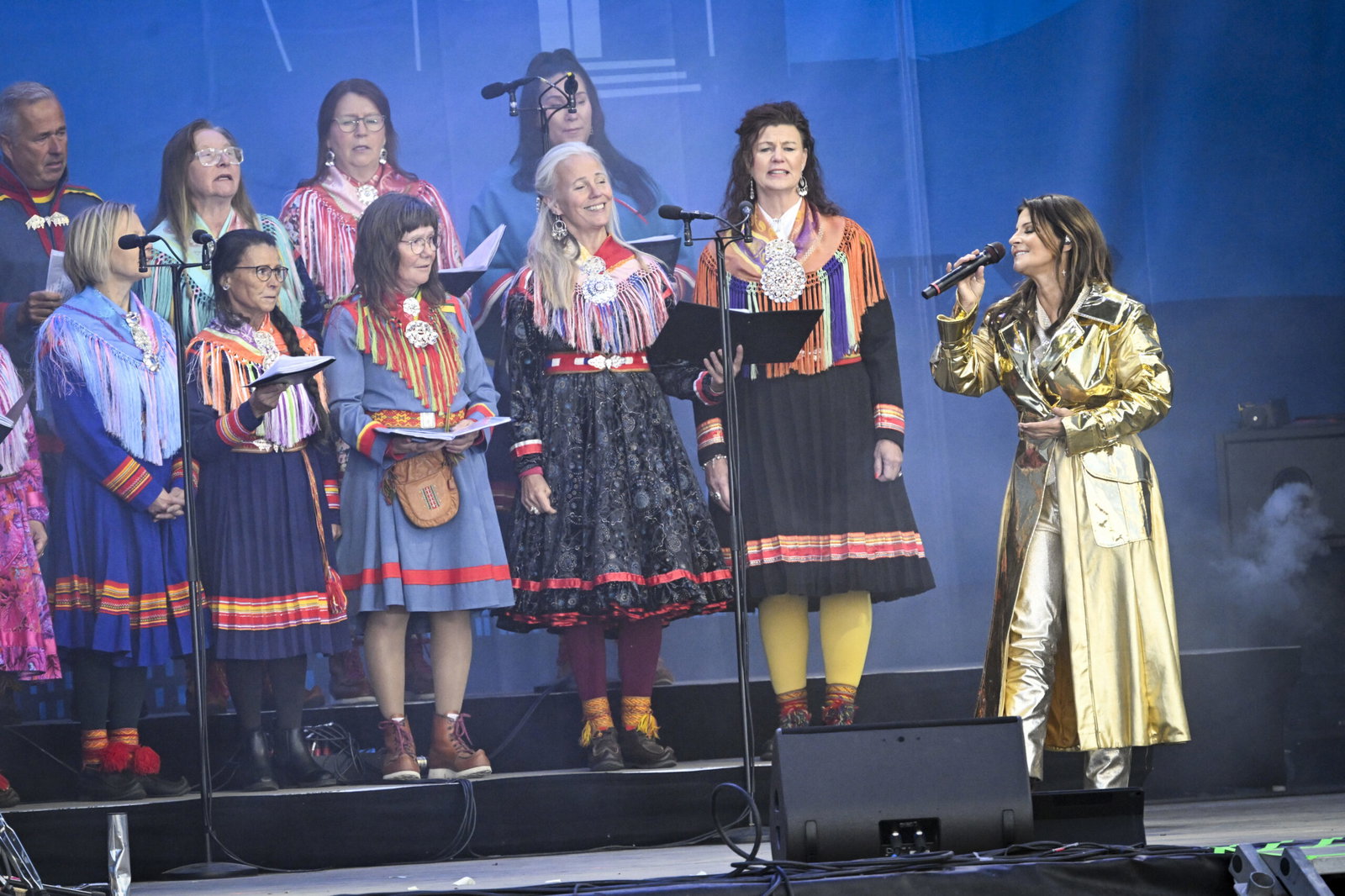 Efter folkfesten kom nådastöten