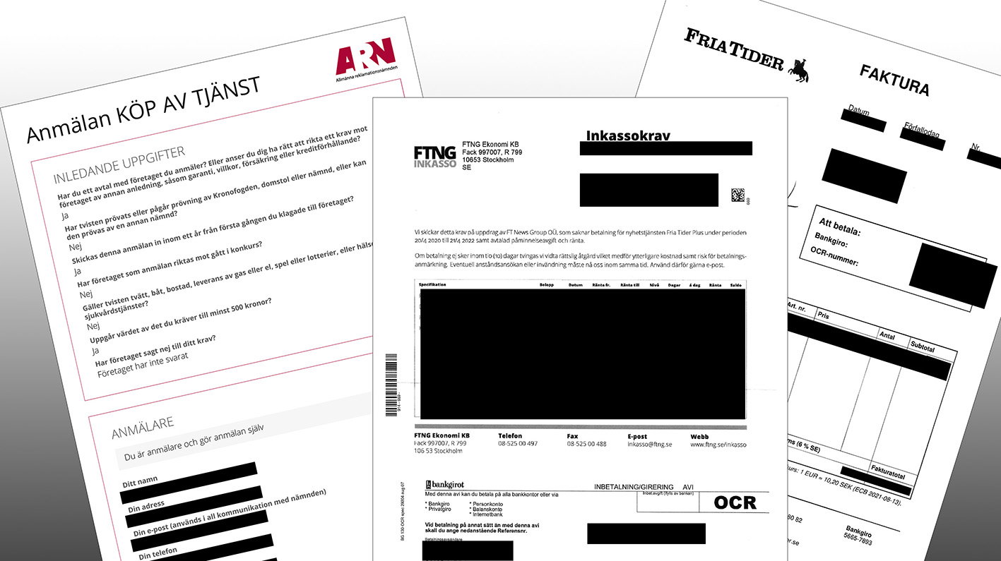 Fria Tider fortsätter fulfakturera: ”Kör till sista blodsdroppen”