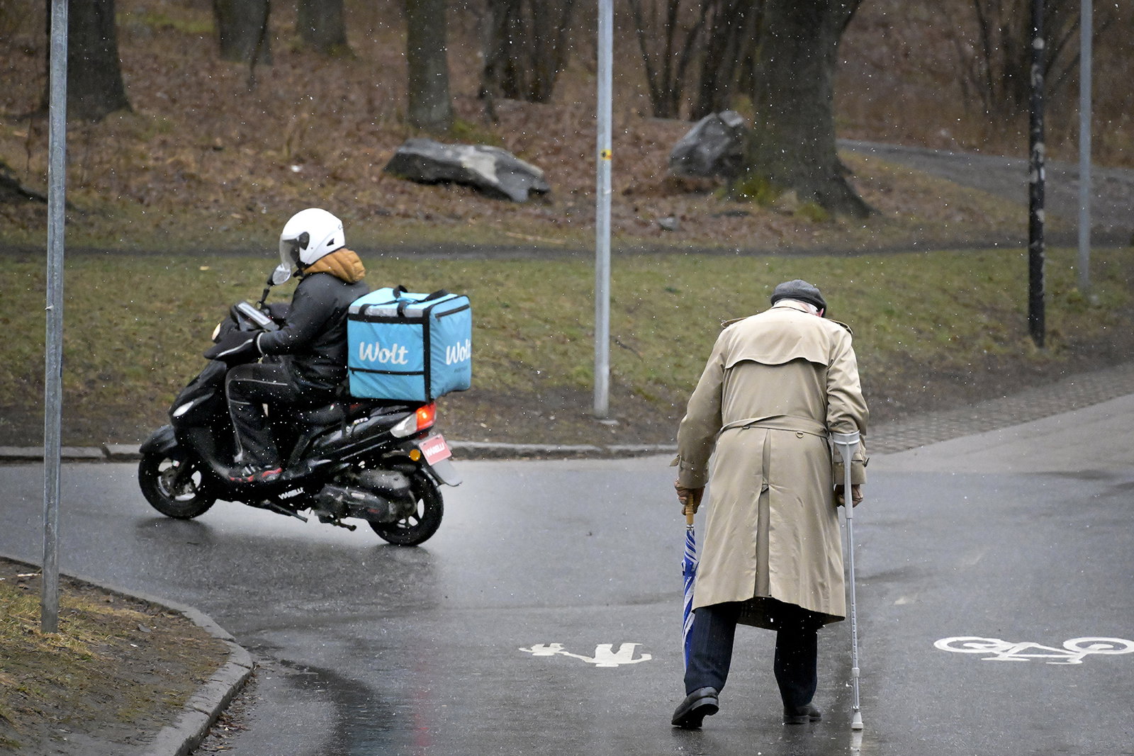 Välfärdsstat ut, gigjobb in