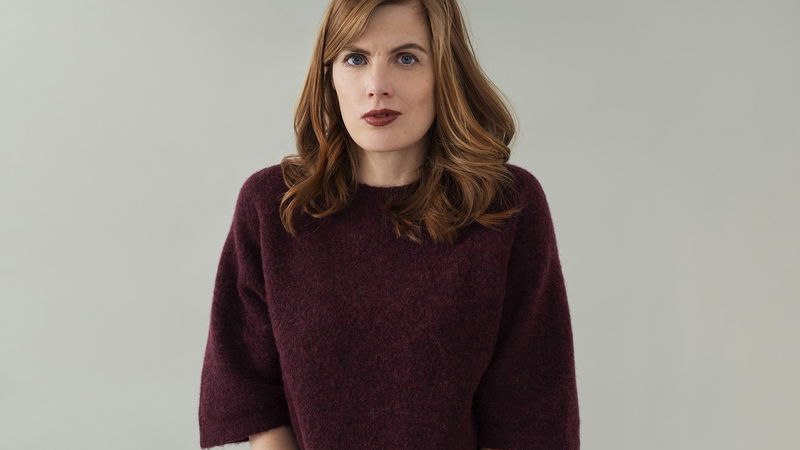 Romantisk bild av konst och skapande. Lydia Sandgrens nya roman bland de bästa i år tycker Love Frisell. Foto: Daniel Wester.