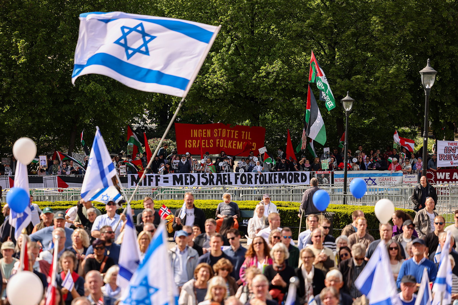 Bjöd in IDF-soldat till Stockholm – detta är Miff
