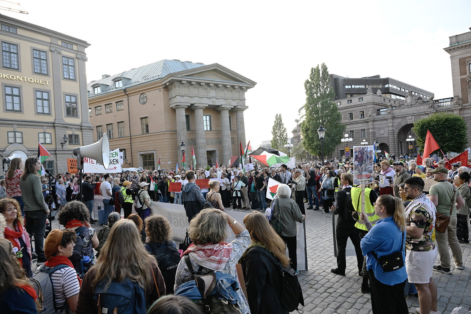 Det är knappast Palestinarörelsen som hotar demokratin