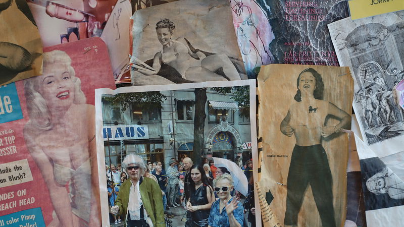 1971 ”släpptes porren fri” i Sverige – och sabbade den blomstrande sexuella frigörelsen, menar sexköpslagens fader. Ur Jorma Toivonens privata erotiksamling. Foto: Liz Fällman. 