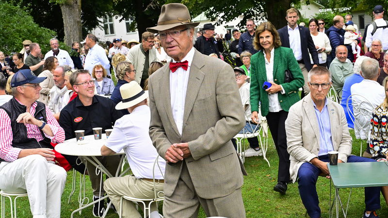 Ska vi fortsätta att blunda för det odemokratiska och låta statschefen ärva ämbetet? undrar skribenten. Foto: Jonas Ekströmer/TT.