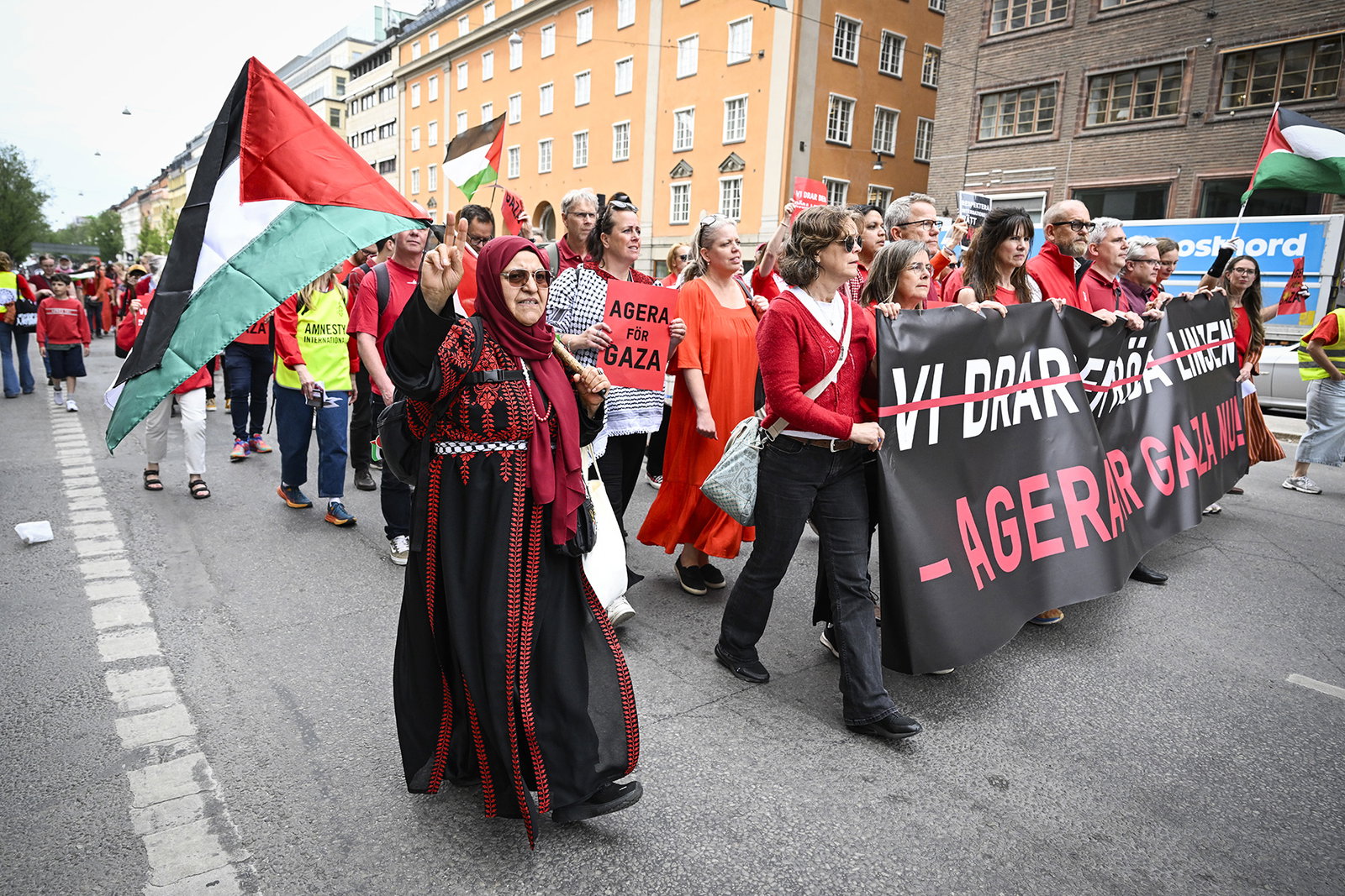 Svenska kyrkan är solidaritetens sista utpost