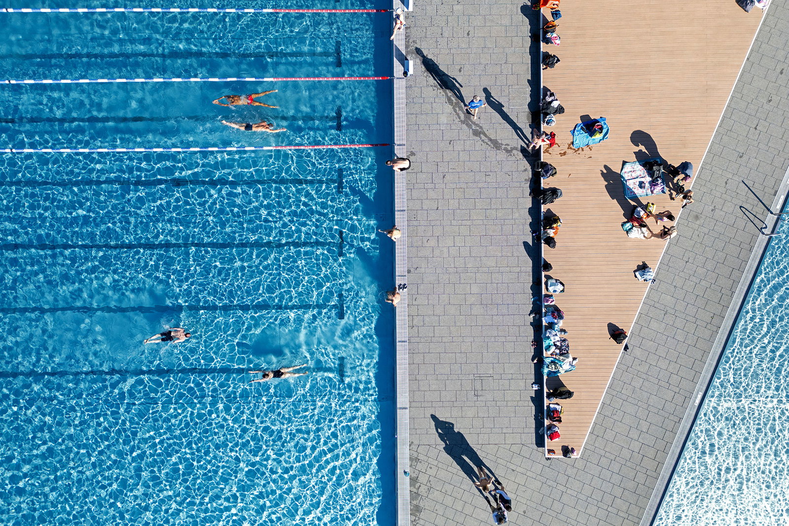 Min cyanblå sommar
