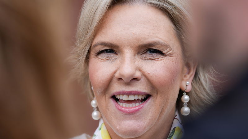 FRP:s ledare Sylvi Listhaug har Norges företagare bakom sig – och ser fram emot en mandatperiod som otvetydig ledare för oppositionen. Foto: Lise Åserud/NTB/TT.