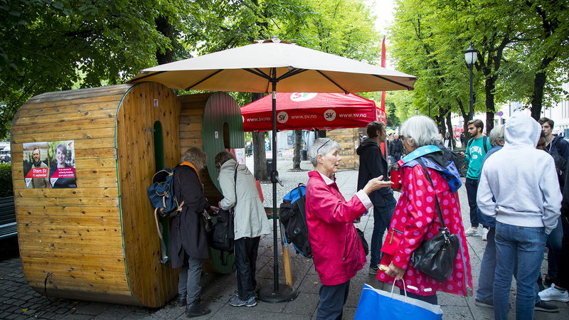 I veckan går Norge till val och frågan är vem som ska få del av rikedomarna. Innsets argument 
är skarpa – men är de tillräckligt radikala?